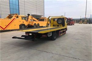 陇县非事故拖车